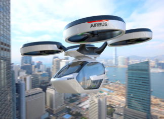 Летающий автомобиль от Italdesign и Airbus