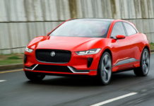 Первый электрокроссовер Jaguar выкатился на улицы Лондона