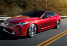 Kia Stinger GT. Почти ракета