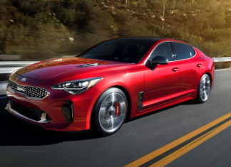 Kia Stinger GT. Почти ракета
