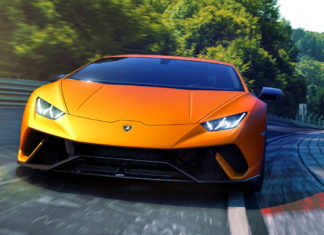 Lamborghini Huracan: полный Performante