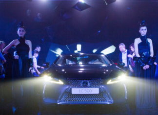 Приоткрыв завесу: новое купе Lexus