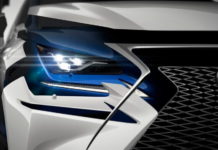 Обновленный Lexus NX готовится к премьере