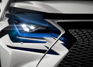 Обновленный Lexus NX готовится к премьере