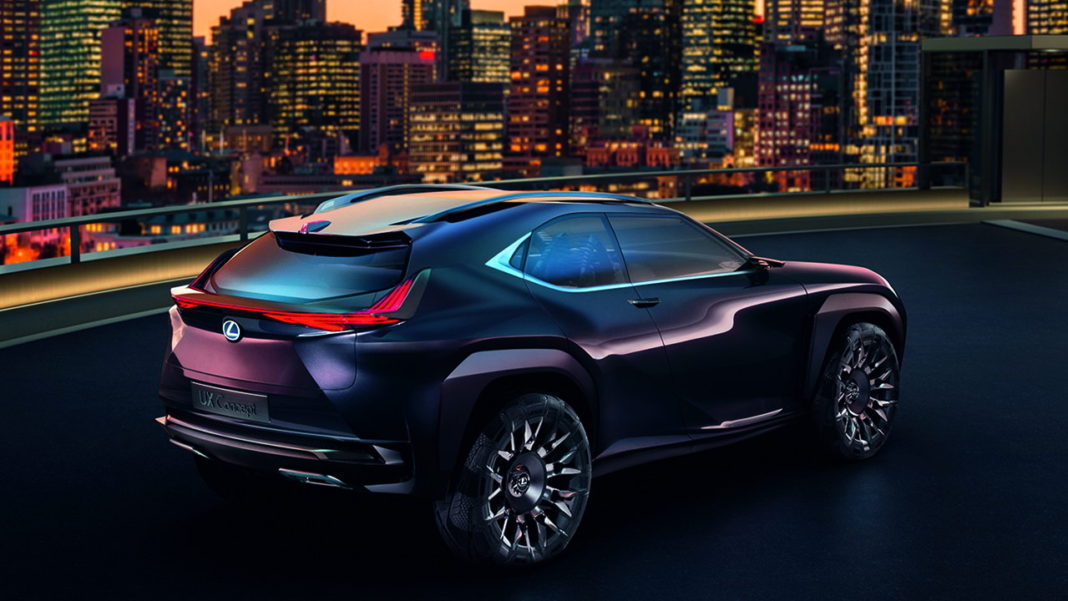 Lexus UX Concept