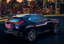 Концепт Lexus UX уходит в серию