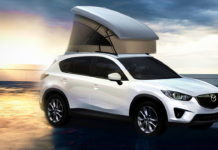 Кроссовер Mazda CX-5 стал кемпером
