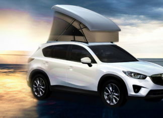 Кроссовер Mazda CX-5 стал кемпером