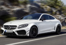 Экстремальное купе Mercedes-AMG C63 R. Уже на горизонте