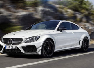 Экстремальное купе Mercedes-AMG C63 R. Уже на горизонте
