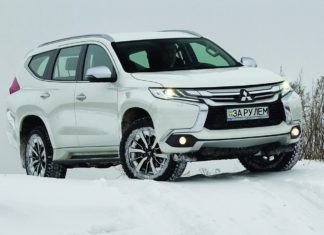 Mirsubishi Pajero Sport: Мужской разговор