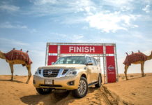 Nissan изобрел «верблюжью силу»