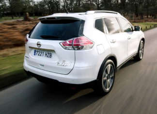 Nissan X-Trail 4Dogs. Собачье счастье
