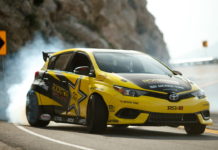 Toyota Corolla iM. 1000-сильная дрифт-машина