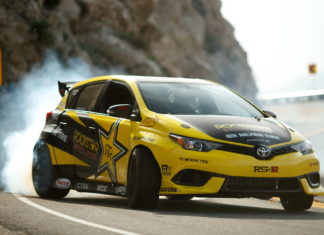 Toyota Corolla iM. 1000-сильная дрифт-машина