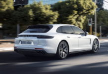 Porsche создал первый универсал в своей истории