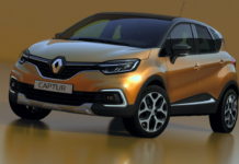 Renault обновил кроссовер Captur