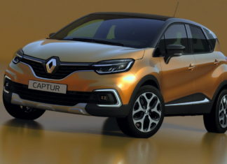 Renault обновил кроссовер Captur