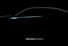 Skoda намекнула на купе Kodiaq