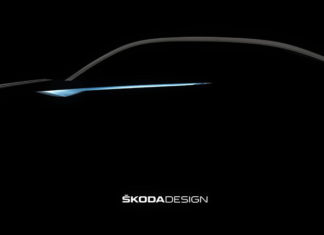 Skoda намекнула на купе Kodiaq