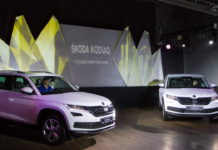 Škoda Kodiaq приехал в Украину