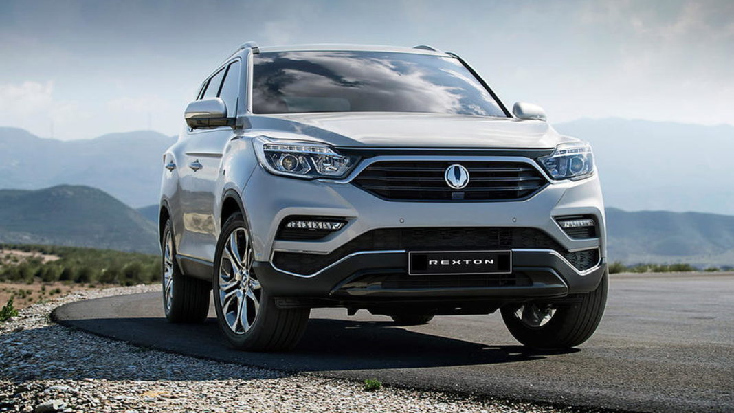 SsangYong Rexton 1