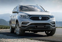 Рассекречен новый SsangYong Rexton