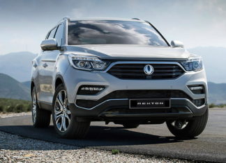 Рассекречен новый SsangYong Rexton