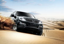 В Украину едет SsangYong Rexton W Prestige