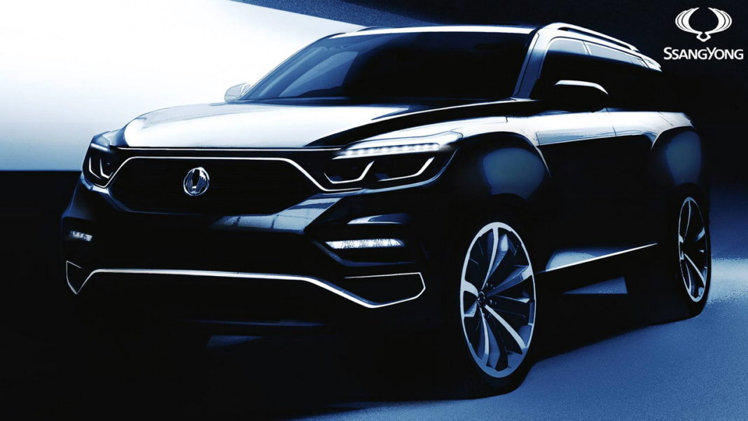 SsangYong Y400 1