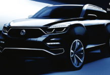 Новый внедорожник SsangYong: к дебюту готов!
