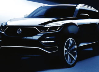 Новый внедорожник SsangYong: к дебюту готов!