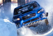 Subaru осваивает бобслей