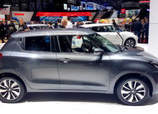 Новый Suzuki Swift дебютировал в Европе