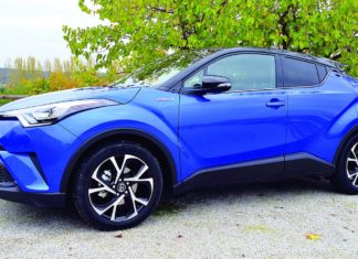 Toyota C-HR: Красивая и смелая