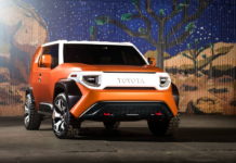 Toyota показала преемника кроссовера FJ Cruiser