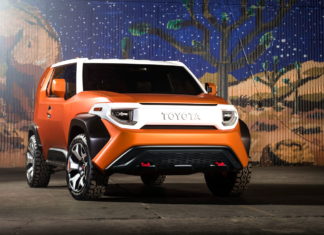 Toyota показала преемника кроссовера FJ Cruiser