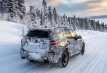 Новый BMW X3 выехал на тесты