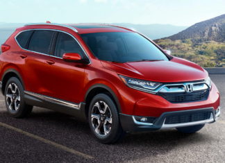 Кроссовер Honda CR-V станет семиместным
