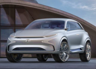 Hyundai FE Fuel Cell: не дирижабль, так кроссовер