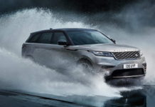 Внедорожник Range Rover Velar дебютировал до срока
