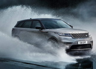 Внедорожник Range Rover Velar дебютировал до срока