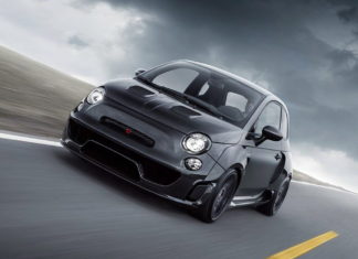 Малышу Fiat 500 вкололи “лошадиную” дозу