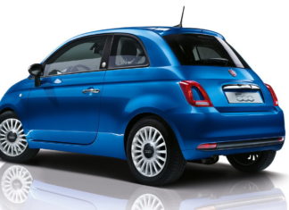 Fiat 500 Mirror. Любителям ситикаров и гаджетов