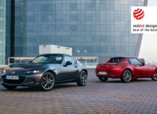 Mazda MX-5 RF получила престижную награду