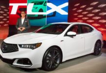 Седан Acura TLX пережил рестайлинг