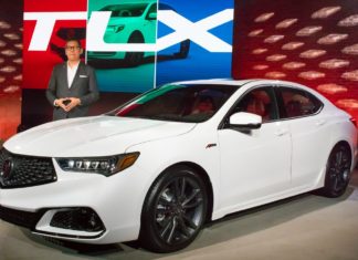Седан Acura TLX пережил рестайлинг