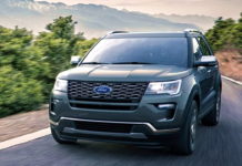 Ford обновил внедорожник Explorer