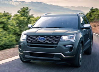 Ford обновил внедорожник Explorer