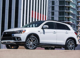 Обновленный Mitsubishi Outlander Sport дебютирует в Нью-Йорке